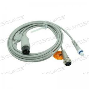 HEALTHCARE TRULINK CARDIAC OUTPUT CABLE 