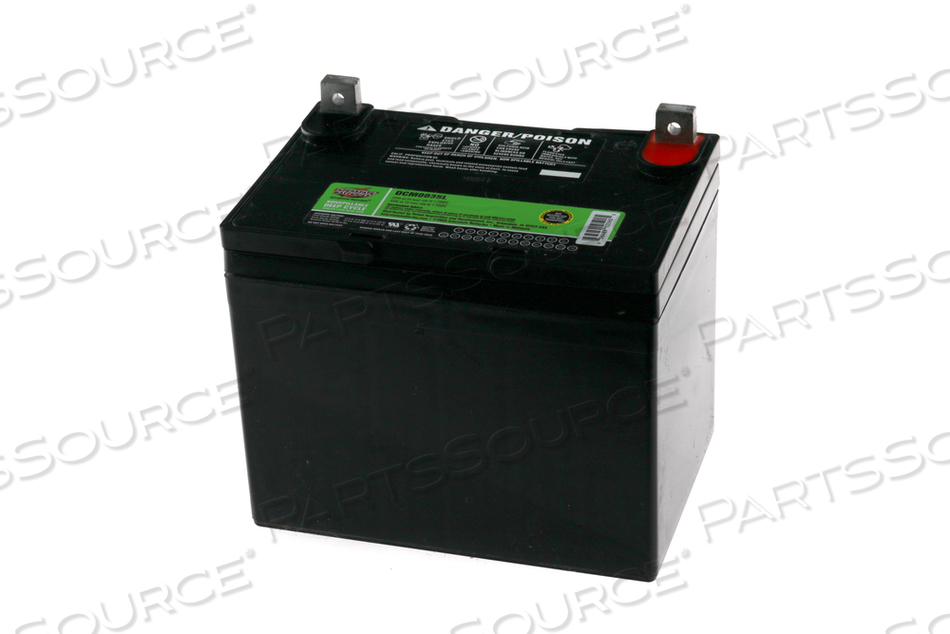 BATTERY, 35A, 12VOLTS by Carestream Health, Inc.
