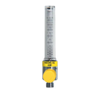 FLOWMETER 0-70LPM US AIR CHEMETRON INLET by Amvex (Ohio Medical, LLC)