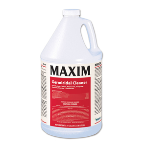 GERMICIDAL CLEANER, LEMON SCENT, 1 GAL BOTTLE, 4/CARTON by Maxim