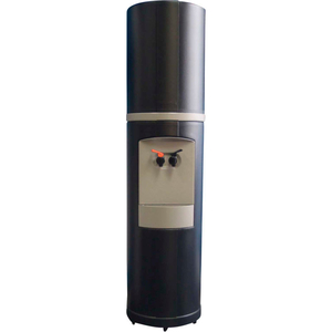 AQUAVERVE BOTTLELESS FAHRENHEIT MODEL COMMERCIAL HOT/COLD COOLER W/ FILTR, BLACK W/ GREY TRIM by Elite Holdings Group