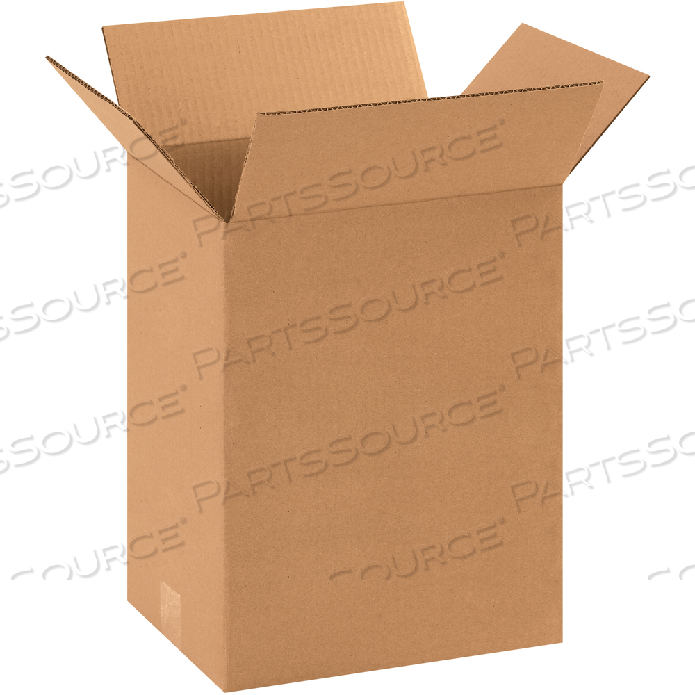 CORRUGATED BOXES, 11 1/4" X 8 3/4" X 14", KRAFT, 25/BUNDLE by BOX Partners (Box Acquisitions, LLC)
