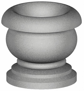 SECURITY PLANTER ROUND 24 IN H by Petersen Manufacturing Co. Inc. SECURITY PLANTER ROUND 24 IN H by Petersen Manufacturing Co. Inc.