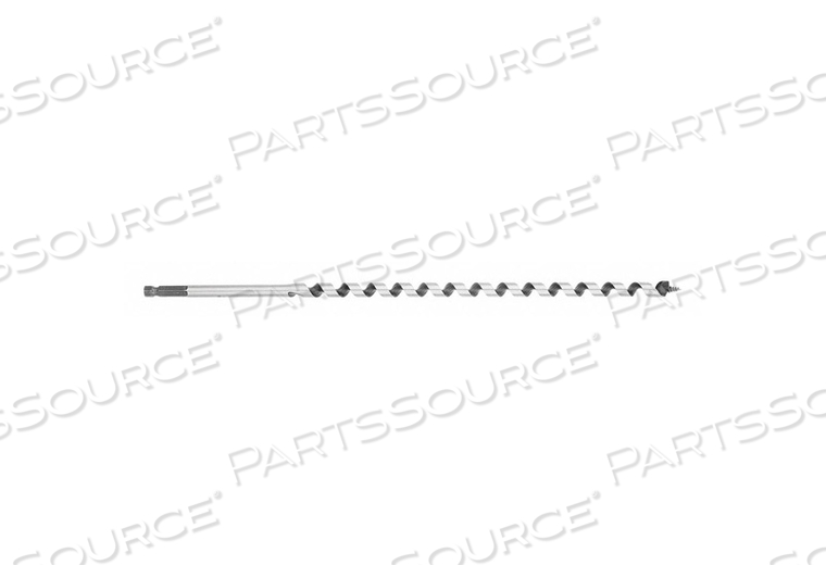 SHIP AUGER BIT STEEL 1/2 X 17 by IRWIN Tools