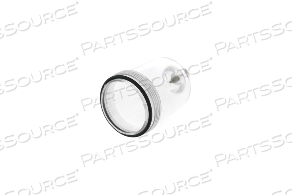 FILTER BOWL WITH O RING HPO₂ FOR MECHANICAL by Datex-Ohmeda