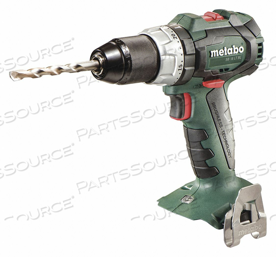 CORDLESS HAMMER DRILL/DRIVER 18.0V by Metabo CORDLESS HAMMER DRILL/DRIVER 18.0V by Metabo