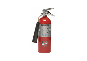 FIRE EXTINGUISHER 5B C 5LB CARBONDIOXIDE by Buckeye