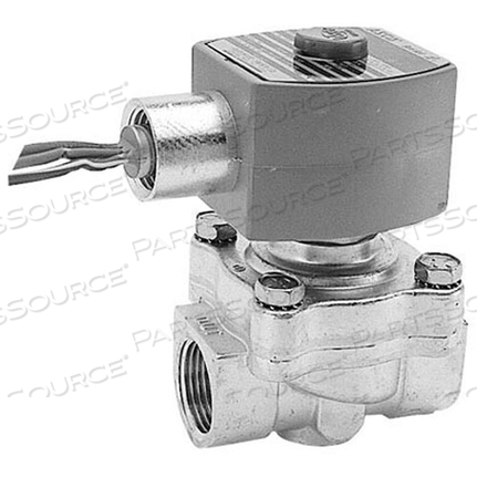 STEAM SOLENOID VALVE 1/2" 240V 
