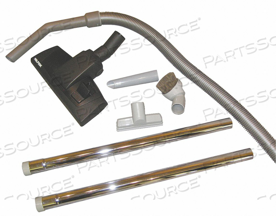 VACUUM ATTACHMENT KIT 1-1/4 DIA. by Nilfisk, Inc. VACUUM ATTACHMENT KIT 1-1/4 DIA. by Nilfisk, Inc.