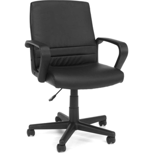 ESSENTIALS MID BACK EXECUTIVE CHAIR, BLACK by OFM Inc