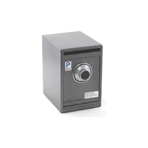 EXTRA LARGE HEAVY DUTY DROP SAFE WITH DIAL COMBO LOCK 8" X 10" X 12" GRAY by Protex Safe Co. LLC