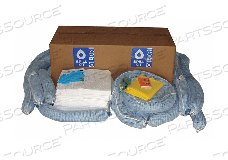 SPILL KIT OIL-BASED LIQUIDS by Oil-Dri