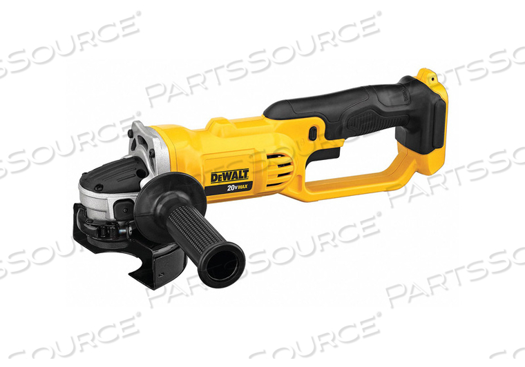 CORDLESS ANGLE GRINDER BARE 20.0V 4-1/2 by DeWalt CORDLESS ANGLE GRINDER BARE 20.0V 4-1/2 by DeWalt