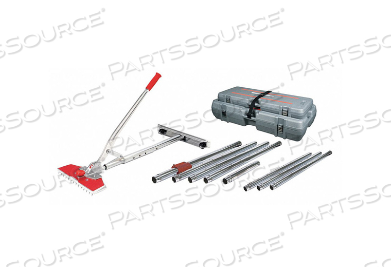 CARPET STRETCHER KIT 18 IN 12 PC by Roberts