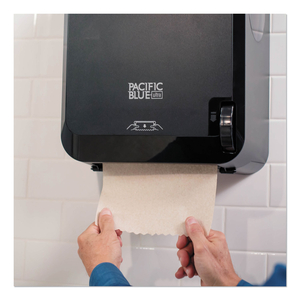 PACIFIC BLUE ULTRA PAPER TOWEL DISPENSER, MECHANICAL, 12.9 X 9 X 16.8, BLACK by Georgia-Pacific