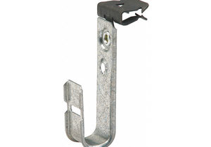 J-HOOK 1/8-1/4IN FRONT 3/4IN MAX CAP by Cooper B-Line