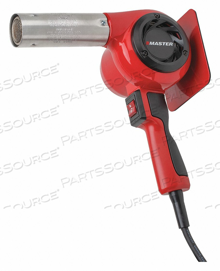HEAT GUN ELECTRICAL 120V 1740W CORDED by Master Appliance