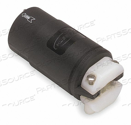 LOCKING CONNECTOR 125VAC 20A 2P 3W by Hubbell Power Systems