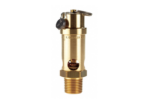 AIR SAFETY VALVE 1/2 (M) NPT INLET by Conrader