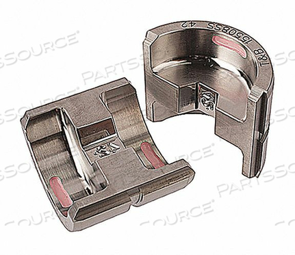 CRIMPING DIE TNB 15500 14 TONS 1/0 AWG by Thomas & Betts