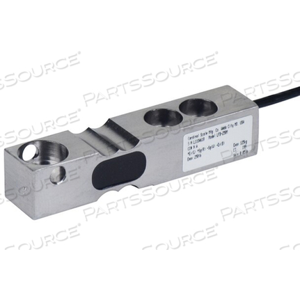 SHEAR BEAM LOAD CELL - NICKLE PLATED ALLOY STEEL by Detecto Scale / Cardinal Scale SHEAR BEAM LOAD CELL - NICKLE PLATED ALLOY STEEL by Detecto Scale / Cardinal Scale