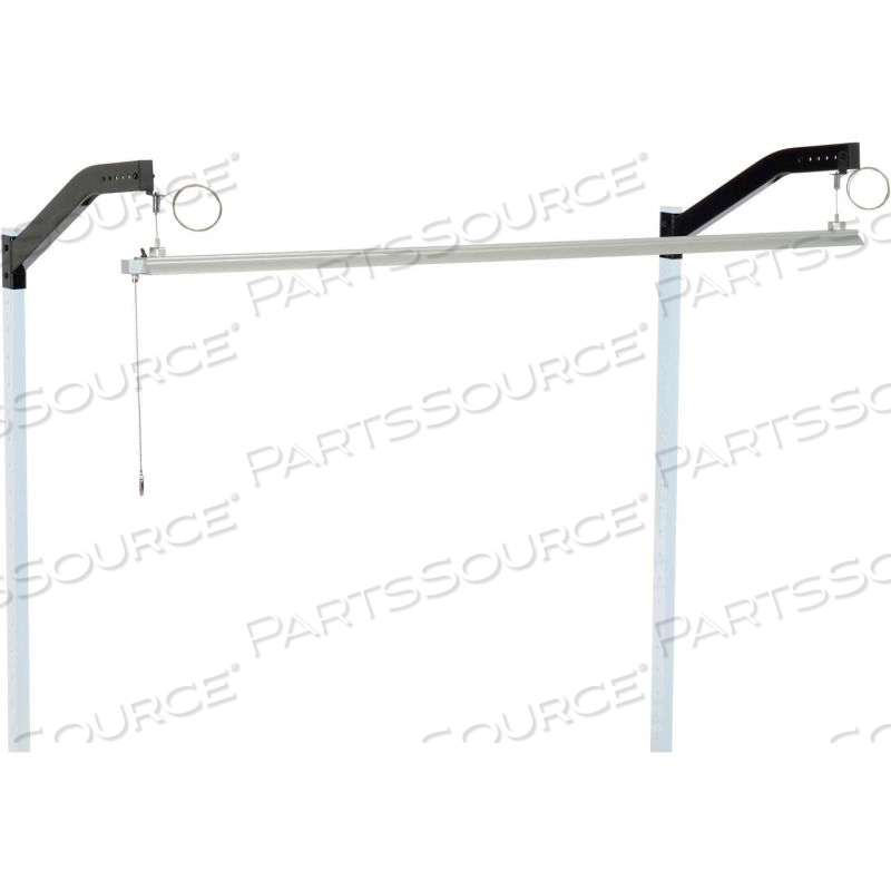 LED ALUMINUM WORKBENCH LIGHT KIT 60"W by Approved Vendor LED ALUMINUM WORKBENCH LIGHT KIT 60"W by Approved Vendor