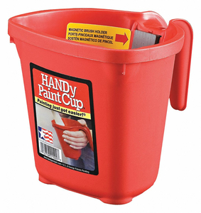 PAINT BUCKET 1 PT. PLASTIC by Handy Paint Products