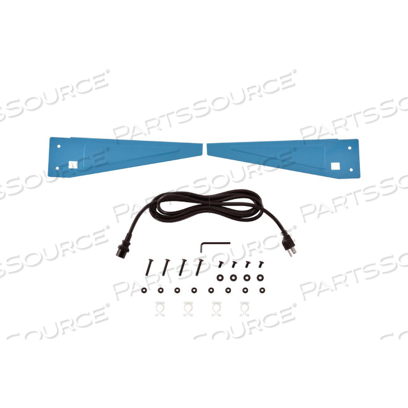 72 W X 12IN D BLUE STEEL UPPER SHELF WITH 3 DUPLEX OUTLETS 72 W X 12IN D BLUE STEEL UPPER SHELF WITH 3 DUPLEX OUTLETS