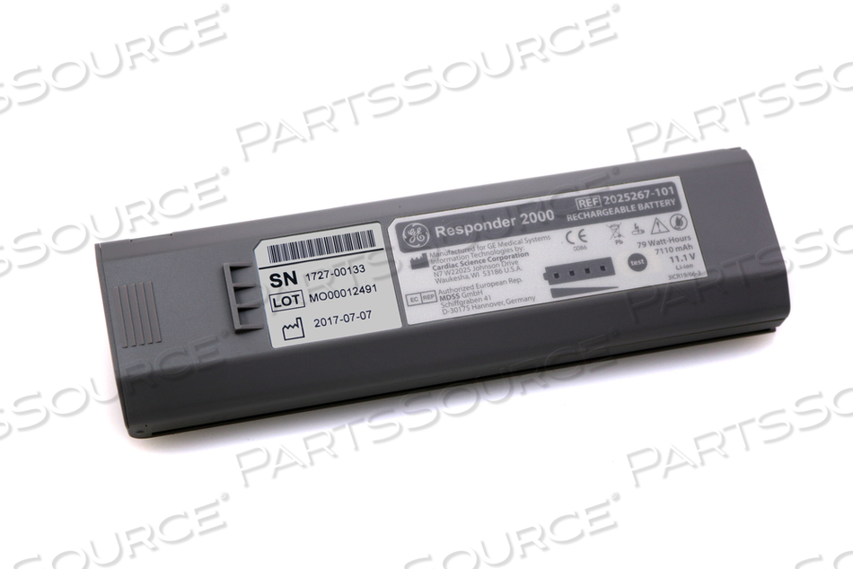 CSI RESPONDER BATTERY 