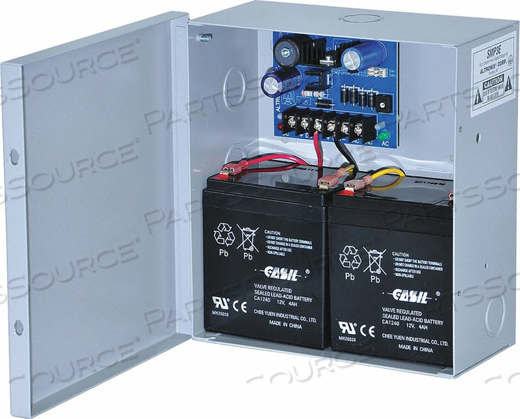 POWER SUPPLY 6/12/24VDC @ 2.5A by Altronix Corporation POWER SUPPLY 6/12/24VDC @ 2.5A by Altronix Corporation