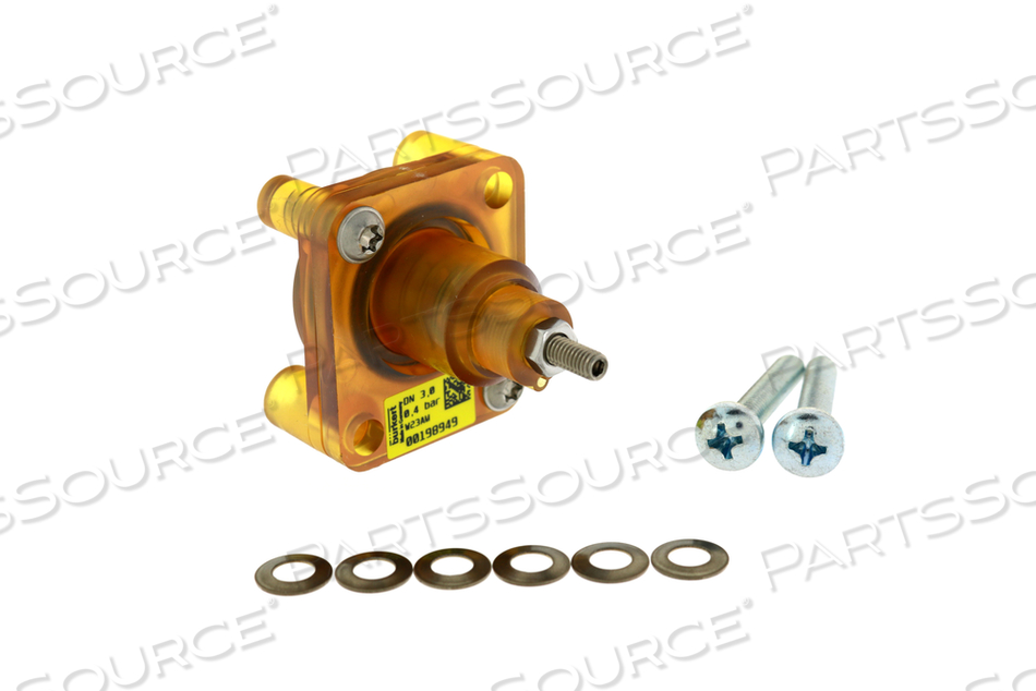 PRESSURE CONTROLLER, 0.4 BAR by B. Braun Medical Inc (Renal Therapies Division)