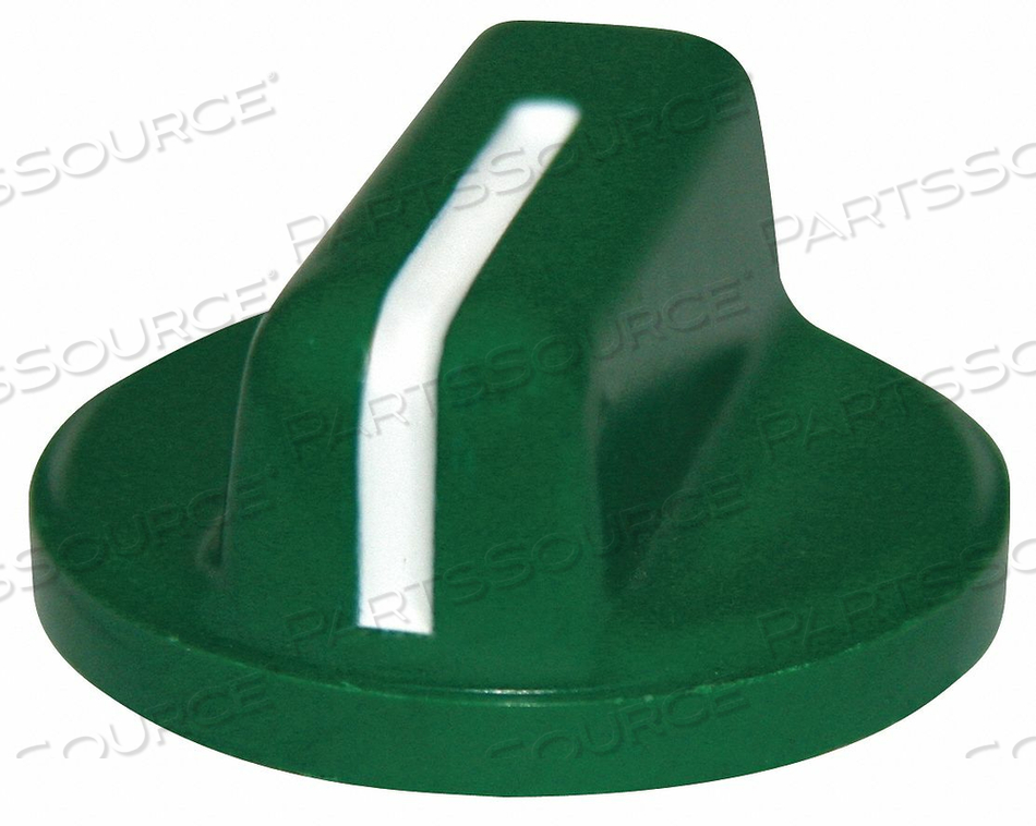 SELECTOR SWITCH KNOB LEVER GREEN 30MM by Eaton