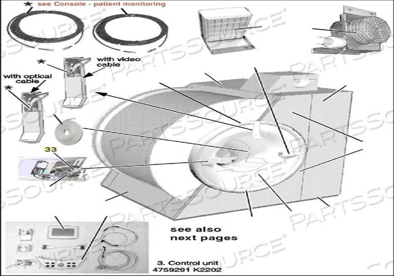 LIGHT BULB, HALOGEN, FOR USE WITH: FOR MRI SCANNER by Siemens Medical Solutions