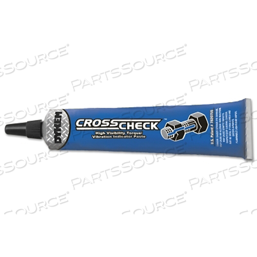 G8789 TAMPERPROOF TUBE MARKER BLUE by Dykem