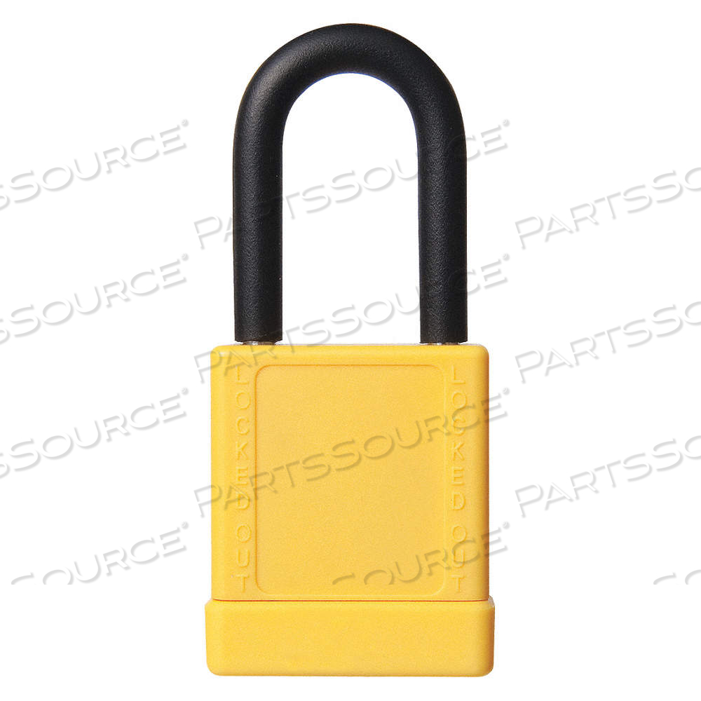 LOCKOUT PADLOCK, KEYED DIFFERENT, ALUMINUM, STD BODY BODY SIZE, HARDENED STEEL, STD by Approved Vendor LOCKOUT PADLOCK, KEYED DIFFERENT, ALUMINUM, STD BODY BODY SIZE, HARDENED STEEL, STD by Approved Vendor