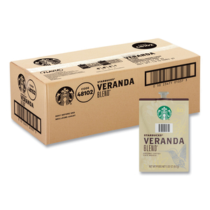 STARBUCKS VERANDA BLEND COFFEE FRESHPACK, VERANDA BLEND, 0.32 OZ POUCH, 76/CARTON by FLAVIA