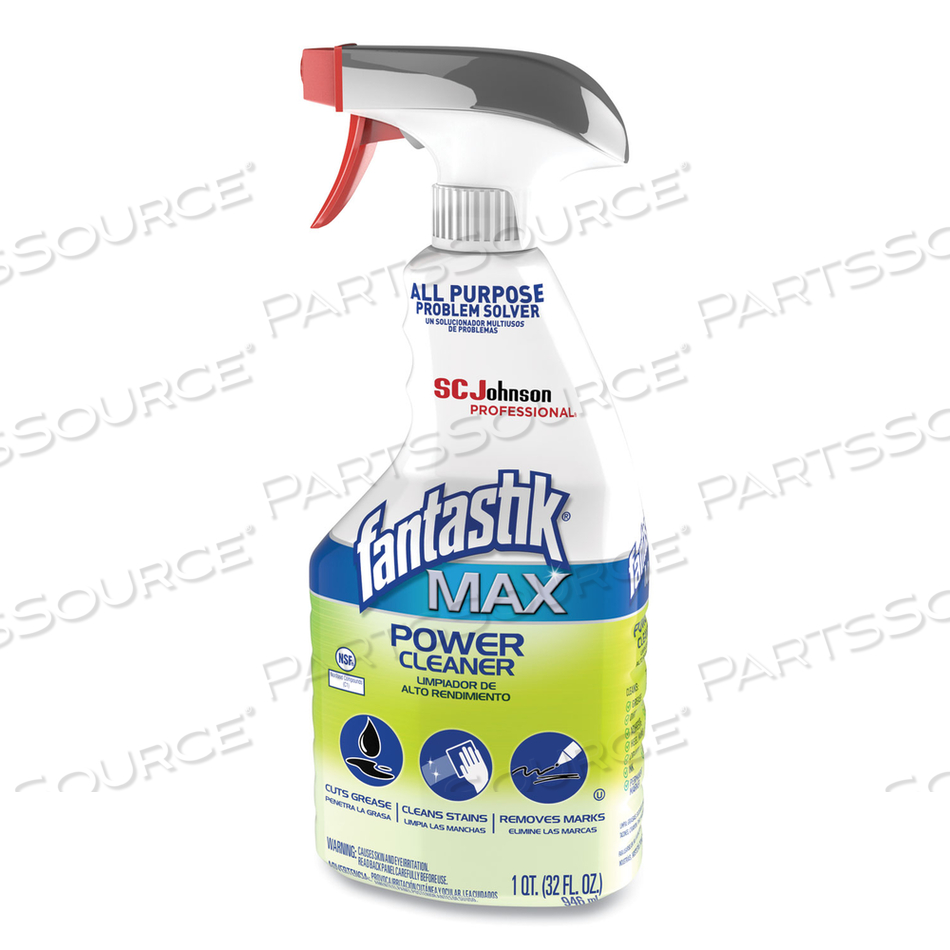 POWER CLEANER, PLEASANT SCENT, 32 OZ SPRAY BOTTLE by Fantastik