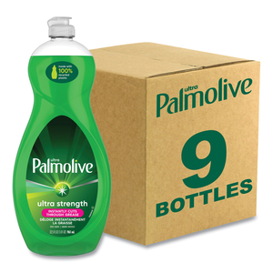 DISHWASHING LIQUID, GREEN SCENT, 32.5 OZ BOTTLE, 9/CARTON by Palmolive