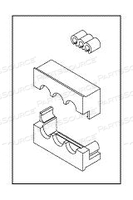 3 LEAD SHIELDED ACCESSORY KIT 