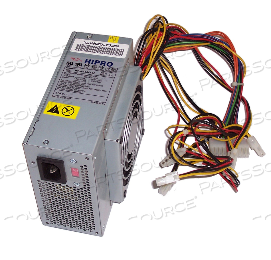 185W POWER SUPPLY FOR NETVISTA 