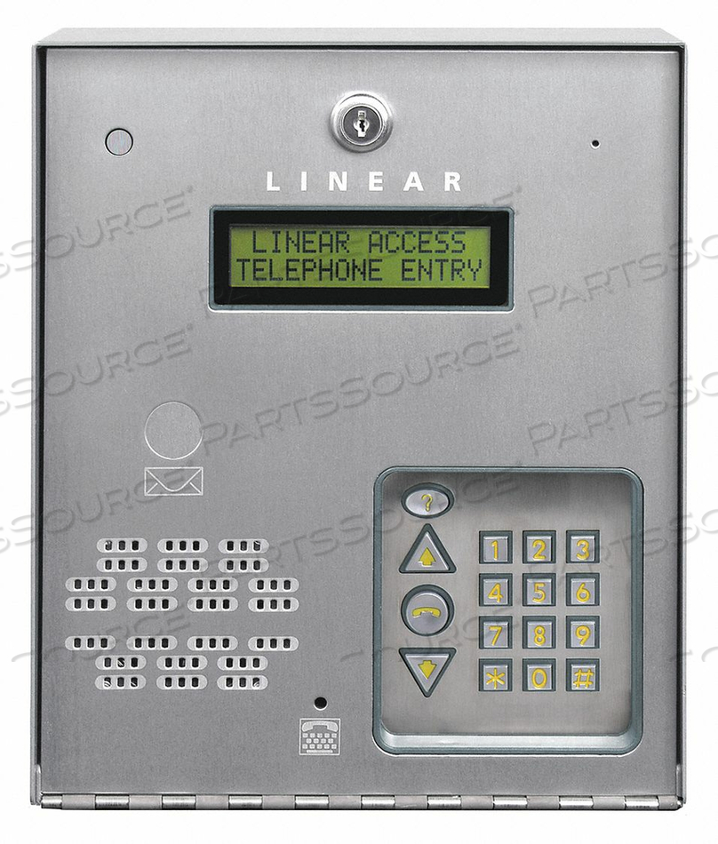 ACCESS PHONE SYSTEM 1 LINE 11-3/4 H by Linear