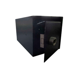 DEPOSITORY SAFE MS2KLGIC-N KEY AND CORE LOCK - 10"W X 6"D X 6"H, BLACK by Wilson Safe Company