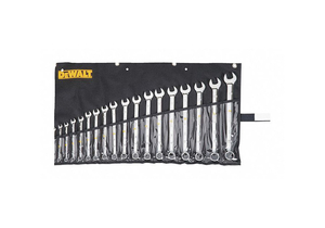 COMBINATION WRENCH 18 PIECES by DeWalt