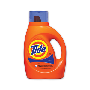 LIQUID TIDE LAUNDRY DETERGENT, 32 LOADS, 46 OZ by Tide