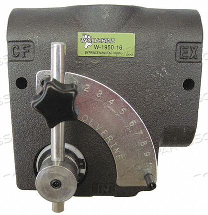 FLOW CONTROL VALVE 1/2 FNPT 0-16 GPM 