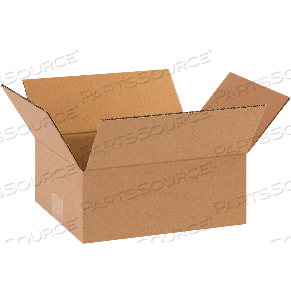 FLAT CORRUGATED BOXES, 8" X 6" X 3", KRAFT, 25/BUNDLE by BOX Partners (Box Acquisitions, LLC)