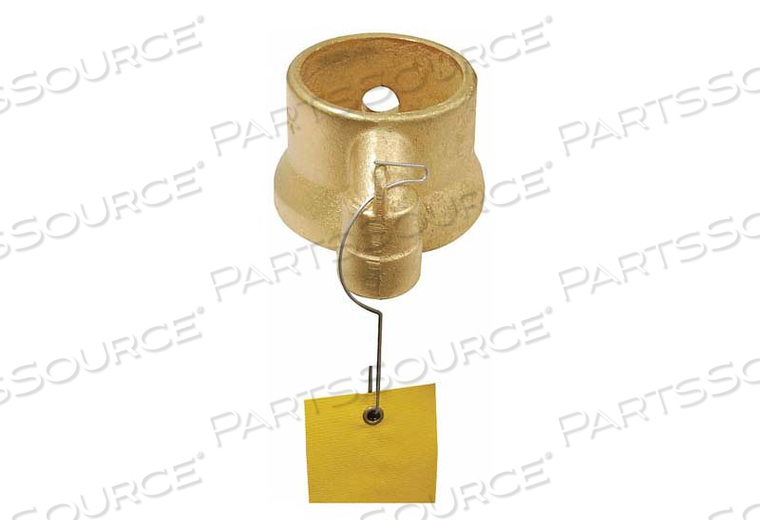 KING PIN LOCK W/ 5/8 IN LOCKING BOLT by Jendyk