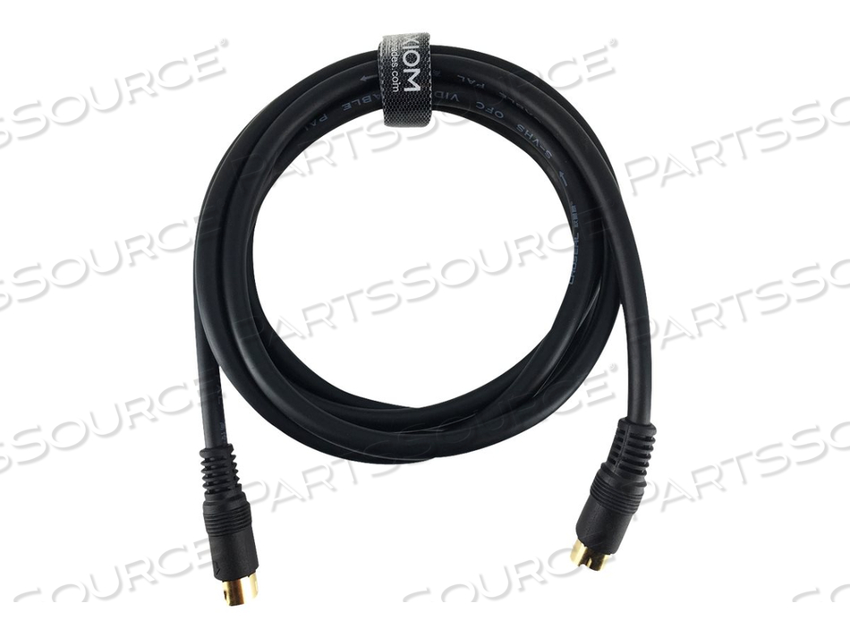 AXIOM S-VIDEO CABLE M/M 6FT by Axiom