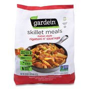 SKILLET MEAL ITALIAN SAUSAGE PASTA, 20 OZ BAG, 3/PACK by gardein