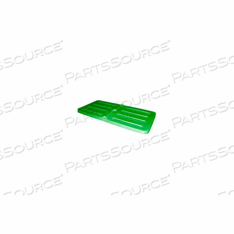 GREEN LID FOR 1/3 CUBIC YARD TILT TRUCK 